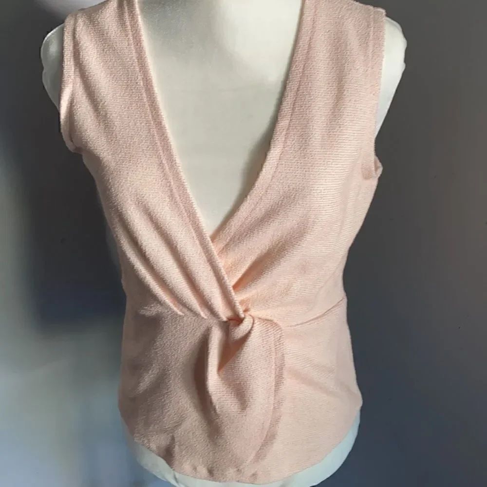 J. Crew |  365 Pink Boucle Tank | XS
